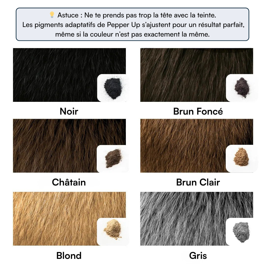 Densi Up® | Poudre capillaire densifiante instantanée