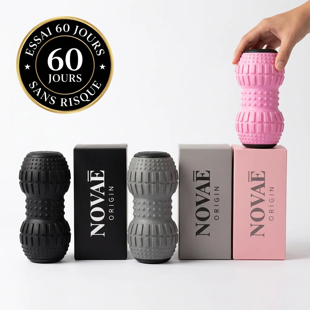 Novae Pulsar 2.0 | Rouleau Massant Vibrant