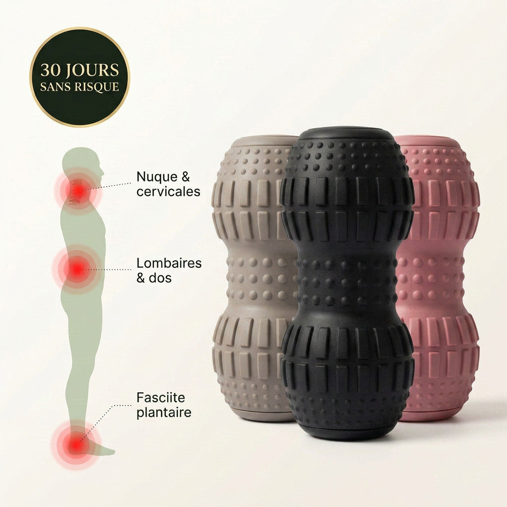 Novae Pulsar 2.0 | Rouleau Massant Vibrant