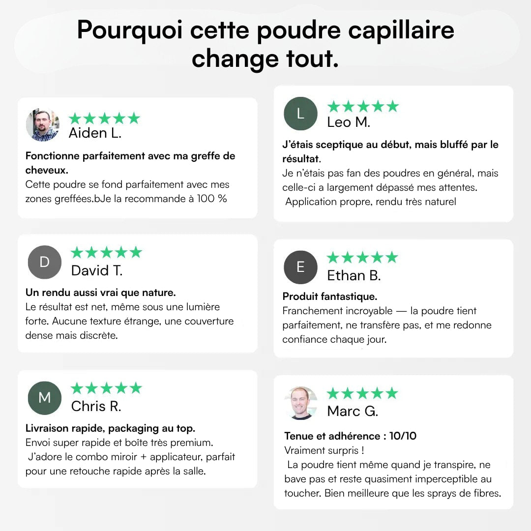 Densi Up® | Poudre capillaire densifiante instantanée