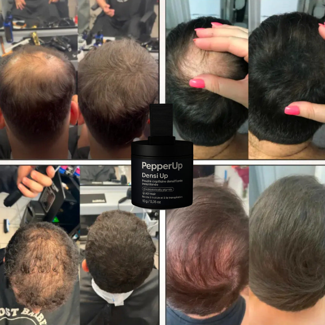 Densi Up® | Poudre capillaire densifiante instantanée