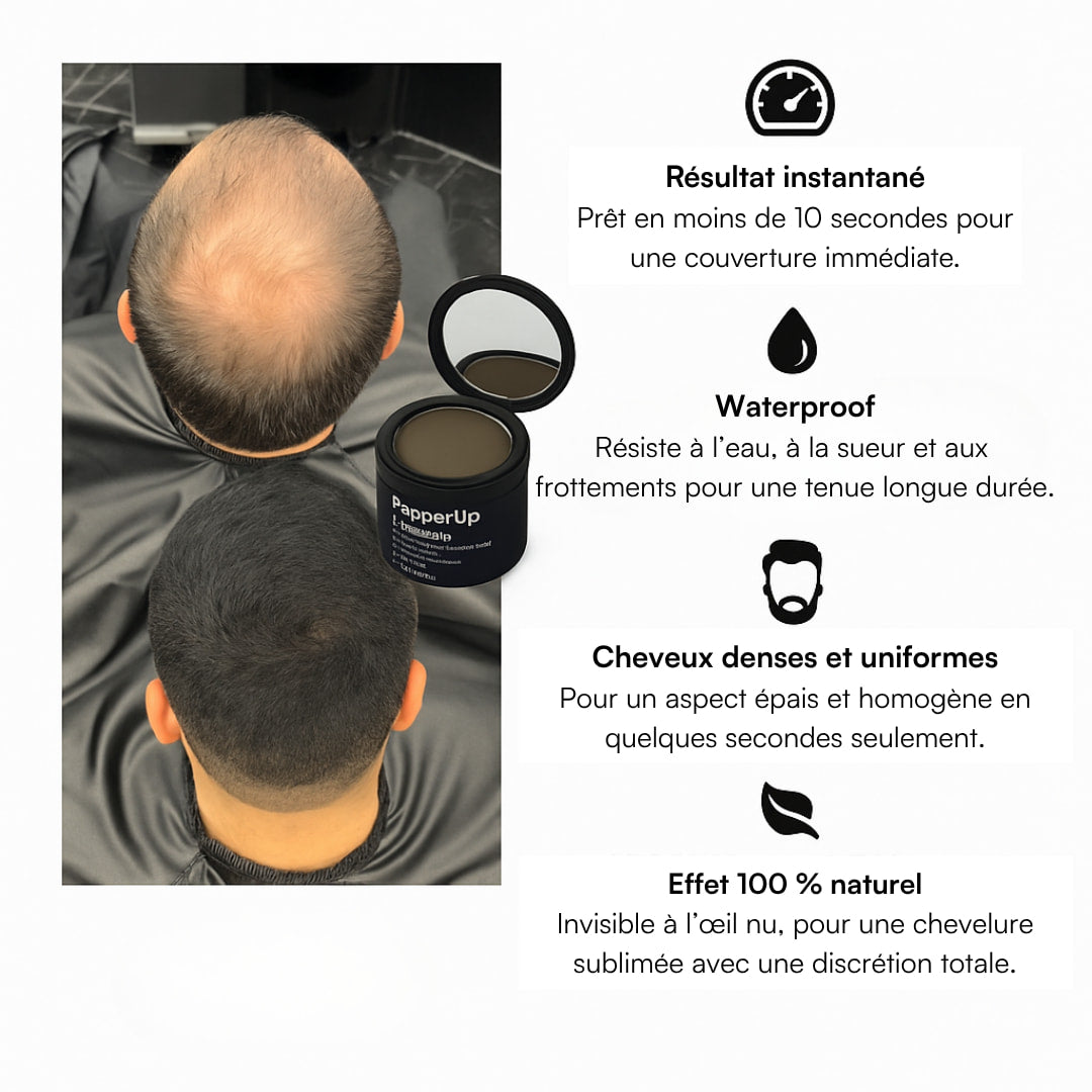 Densi Up® | Poudre capillaire densifiante instantanée