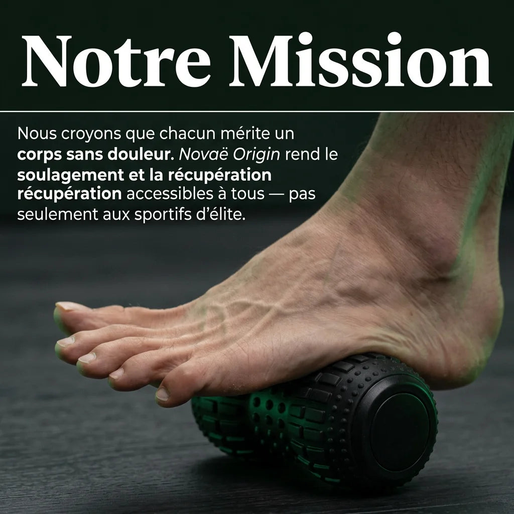 Novae Pulsar 2.0 | Rouleau Massant Vibrant