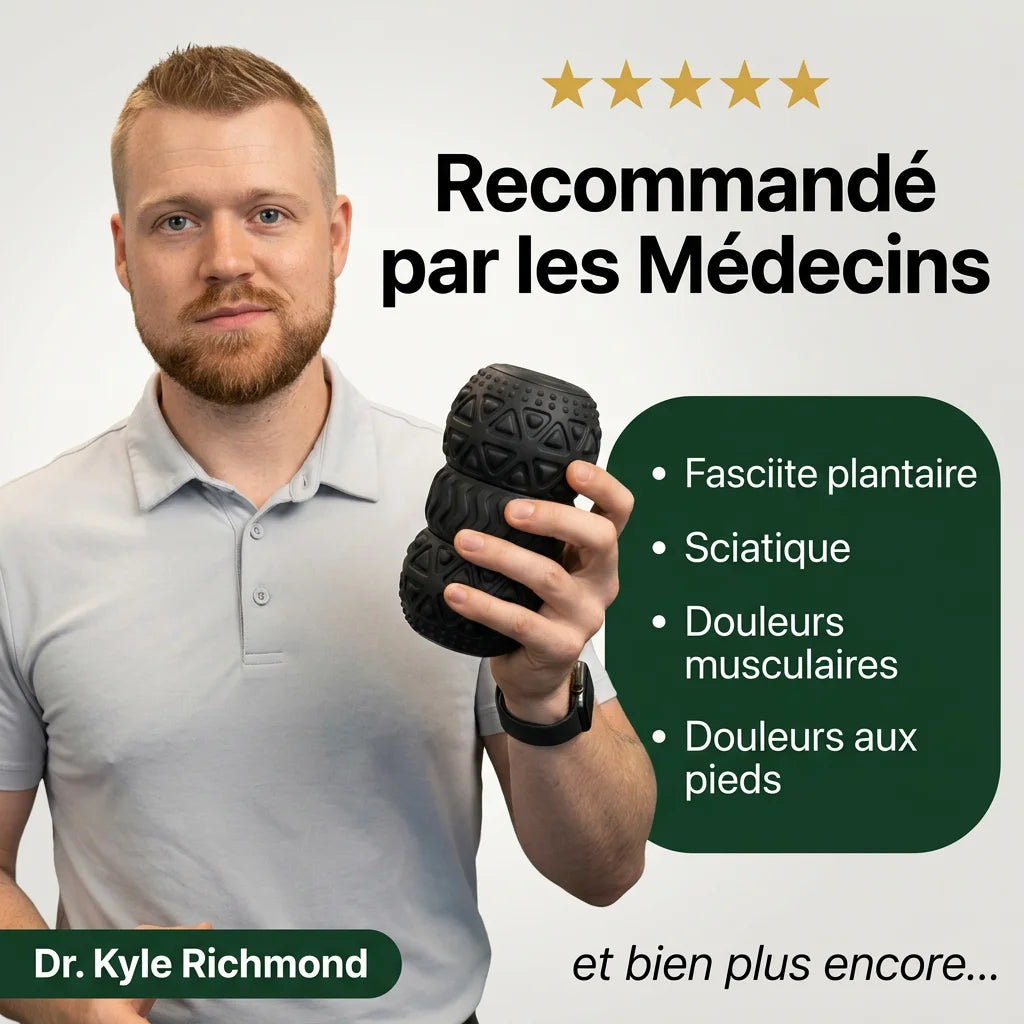 Novae Pulsar 2.0 | Rouleau Massant Vibrant